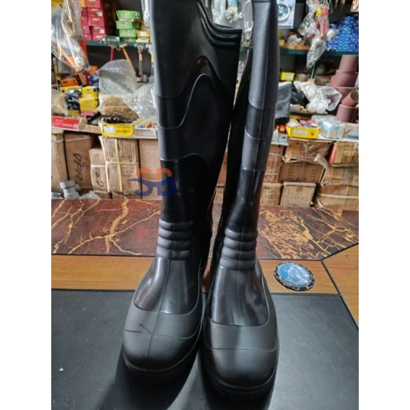 Sepatu boot boots / sepatu proyek / sepatu boot karet / sepatu boot Mitzuno / sepatu boot panjang ka