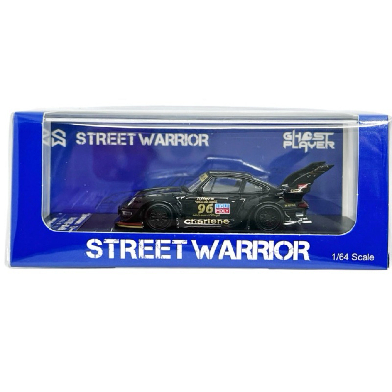 Street Warrior 64 Porsche RWB 993 Charlene High Wing