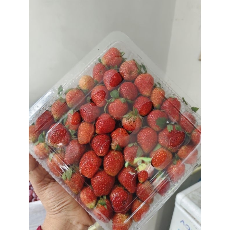

Strawberry fresh mika jumbo