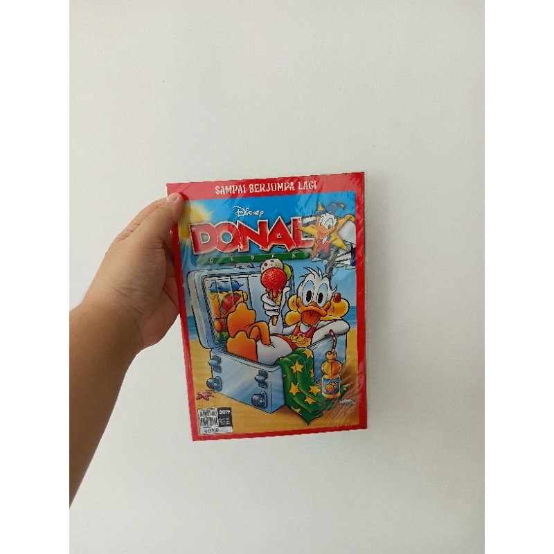 majalah donald bebek edisi terakhir sampai jumpa lagi donal bebek