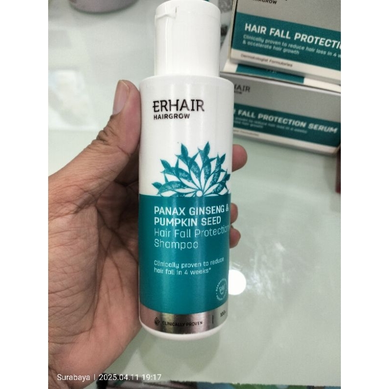 ERHAIR HAIRGROW SHAMPO 100ML