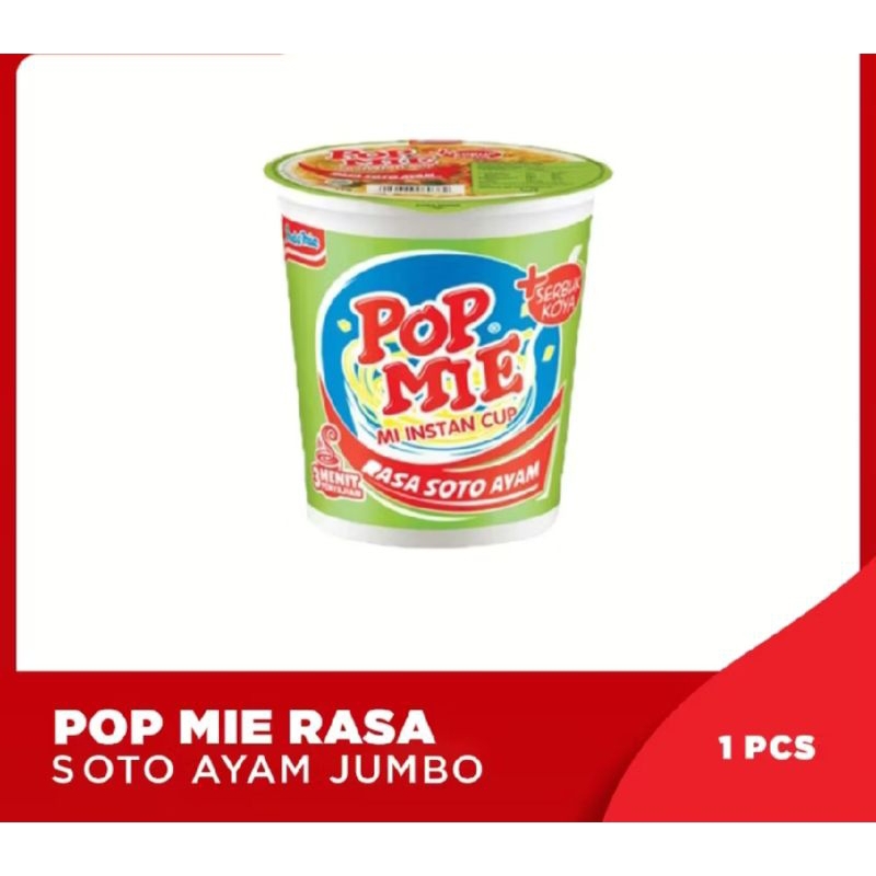 

VM Pop Mie Rasa Soto Isi 75gr