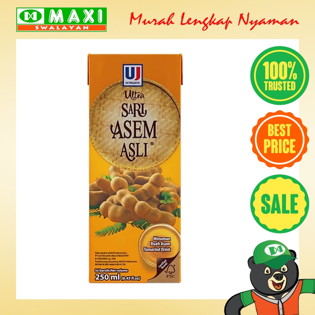 

Ultra Jaya Sari Asem 250ml