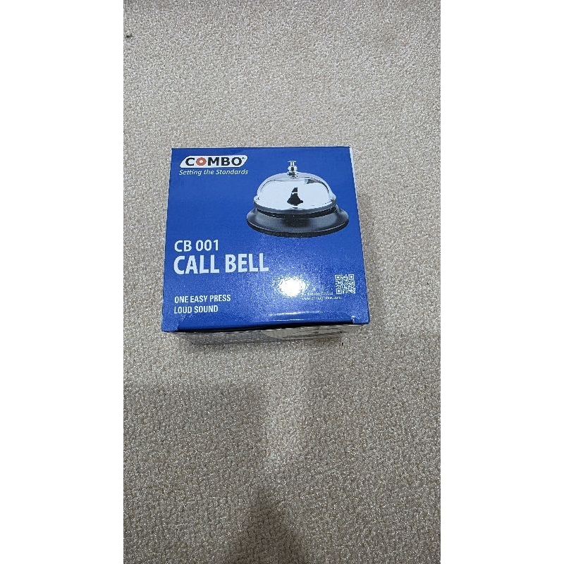 Call Bel / Bel Meja / Lonceng Meja