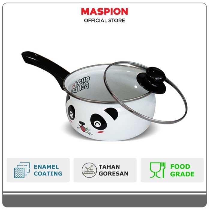 [COD] Maspion SAUCEPANHELLOPANDA18 – Saucepan Hello Panda 18cm