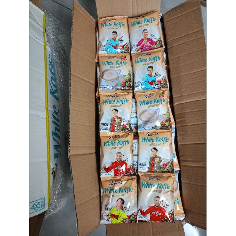 

Luwak White Koffie Original 10x20gr - 120 pcs [1 Carton]