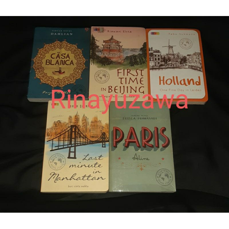 Novel Bekas Setiap Tempat Punya Cerita Series ( STPC FULLSET )