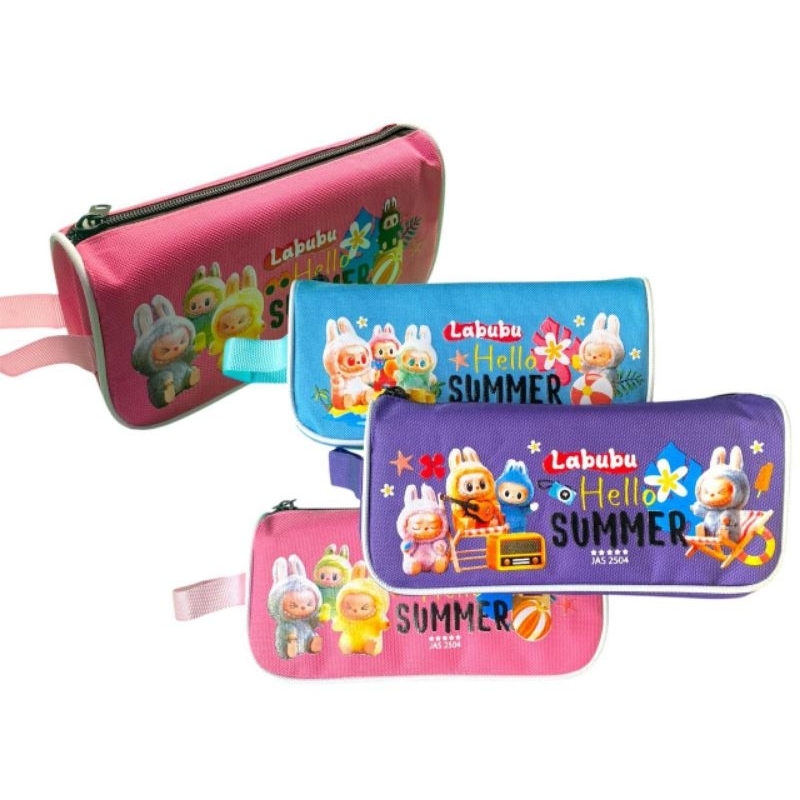 

KOTAK PENSIL KAIN JAS-2504 LABUBU