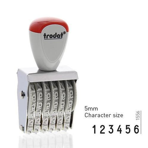 

Stempel nomor 5 mm 6 Digit Trodat