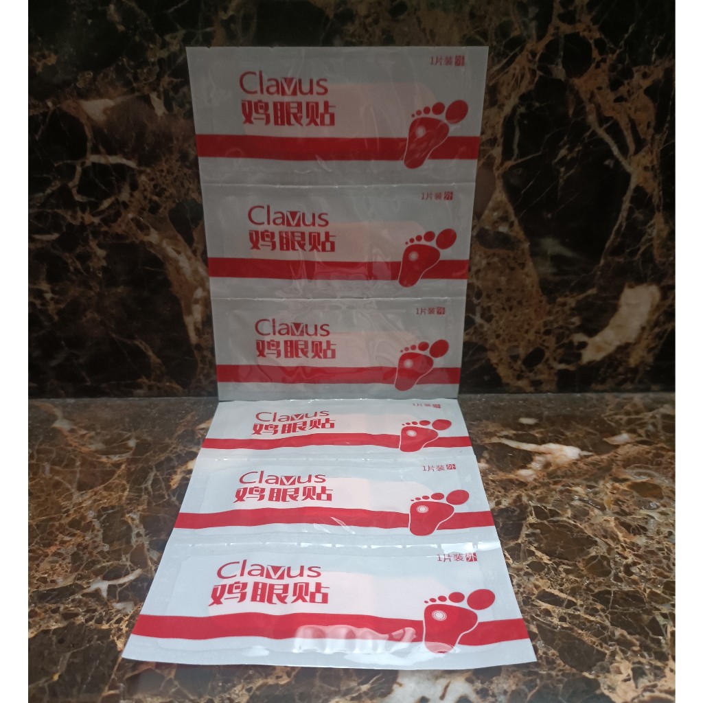 Plester KUTIL Mata Ikan 6 pcs