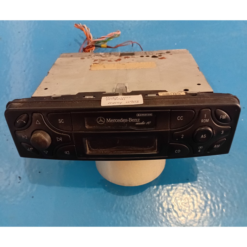 HEAD UNIT ORIGINAL MERCY W203