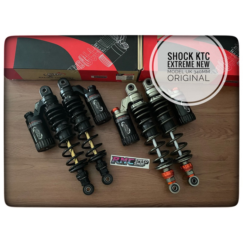 Shock Ktc racing extreme bebek ukuran 280mm 320mm 340mm original / Shock Ktc extreme bebek ukuran 28