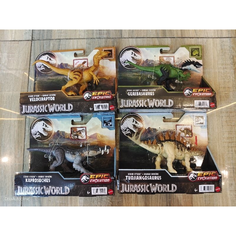 Jurassic Park dinosaurus Mattel - mainan dinosaurus Jurassic world