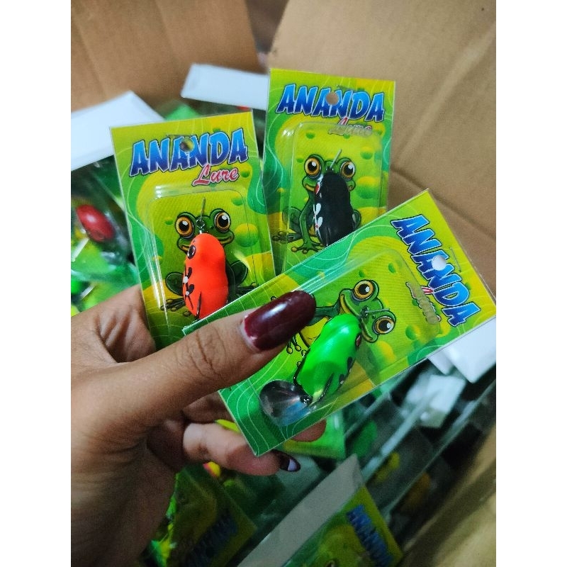 BJP Product Soft Frog Umpan Pancing Gabus Kodok Kodokan