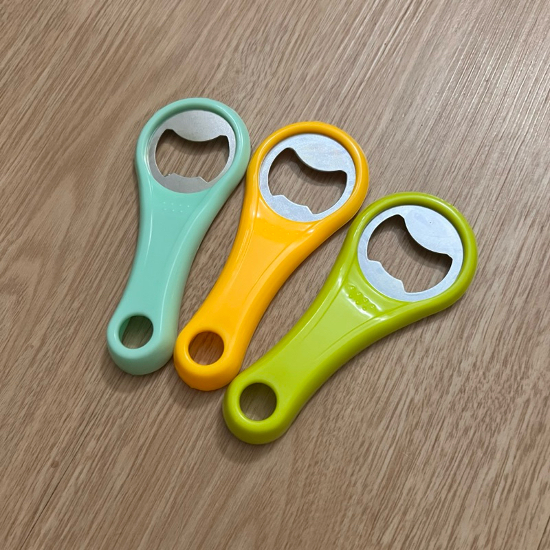 PEMBUKA TUTUP BOTOL PLASTIK PASTEL MINI / BOTTLE OPENER MURAH