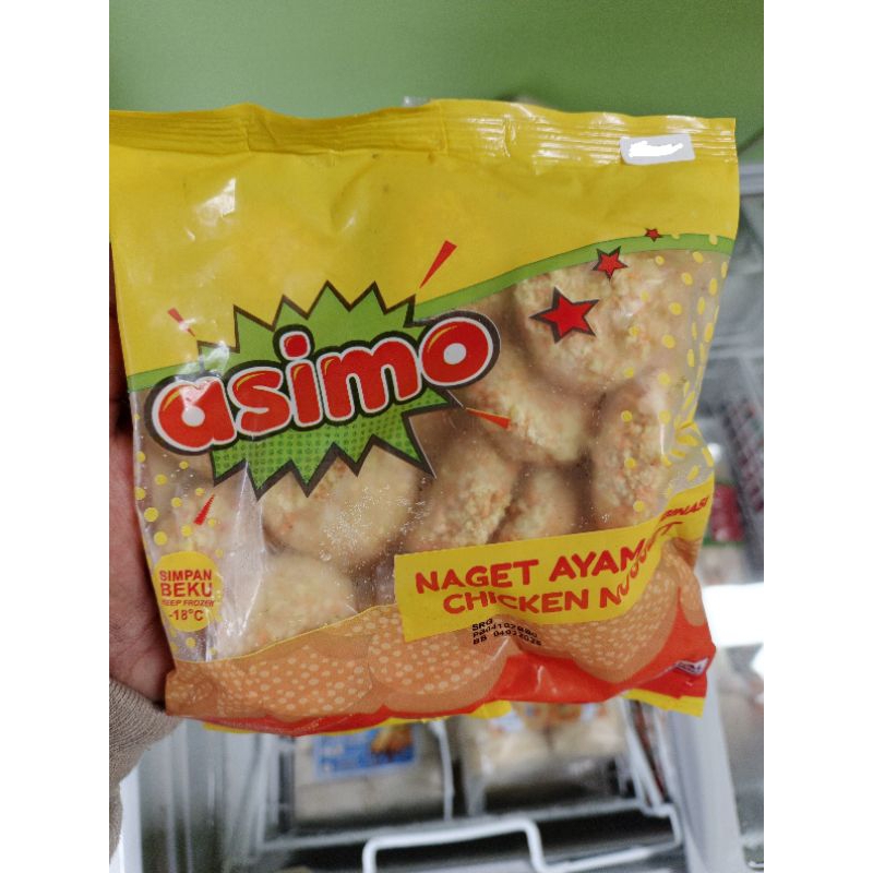 

naget asimo 250g