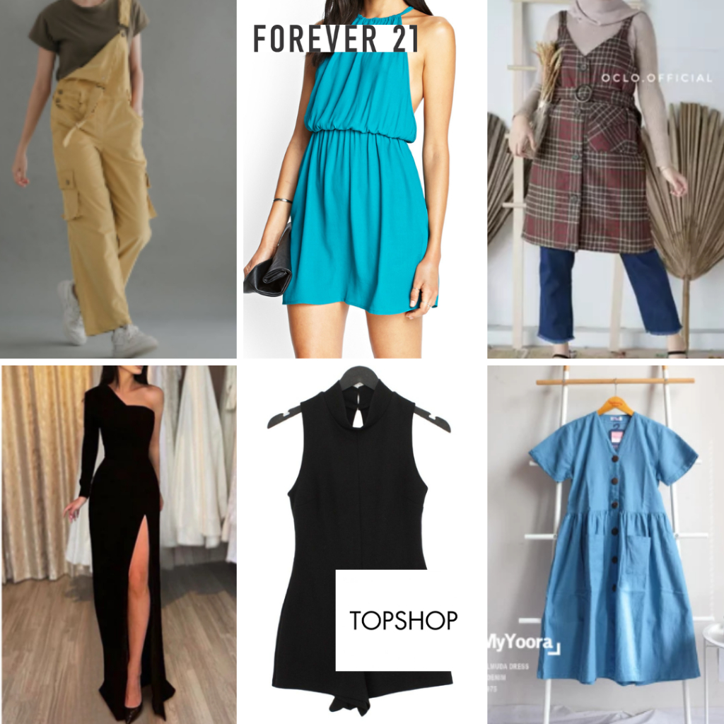 Preloved Dress / Gaun Dress / Prom Dress / long dress / Dress Pesta