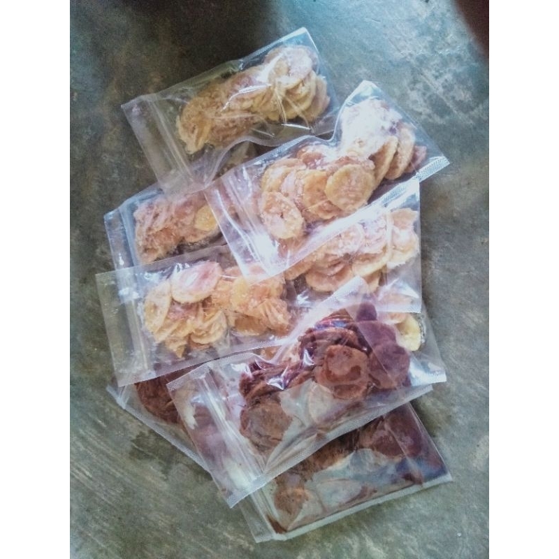

keripik pisang lumer renyah enak || 150gram