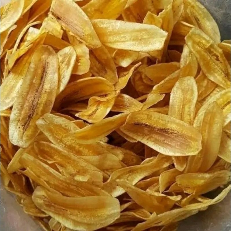 

Keripik pisang renyah gurih enak