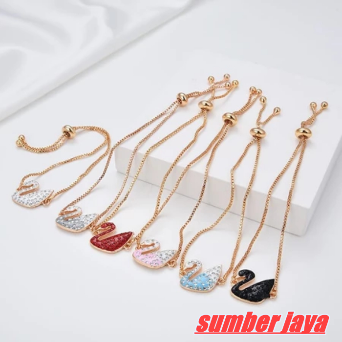 Gelang Serut Berlapis Emas Untuk Wanita Macam Model ANGSA