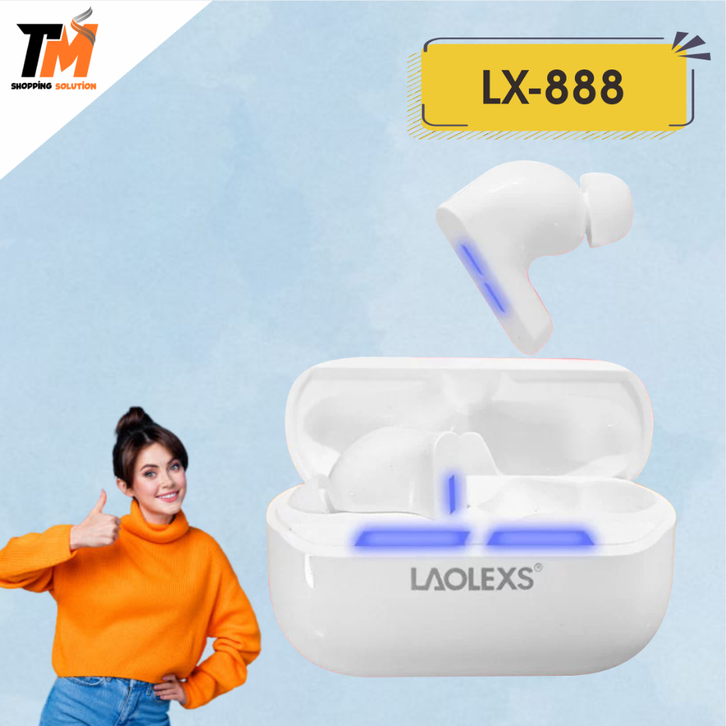 LAOLEXS H/F TWS BlUETOOTH LX-888 SERIES E ROBOT NEW ARRIVAL