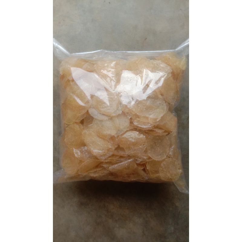 

Keripik Kaca Pedas Daun Jeruk berat 500 gr