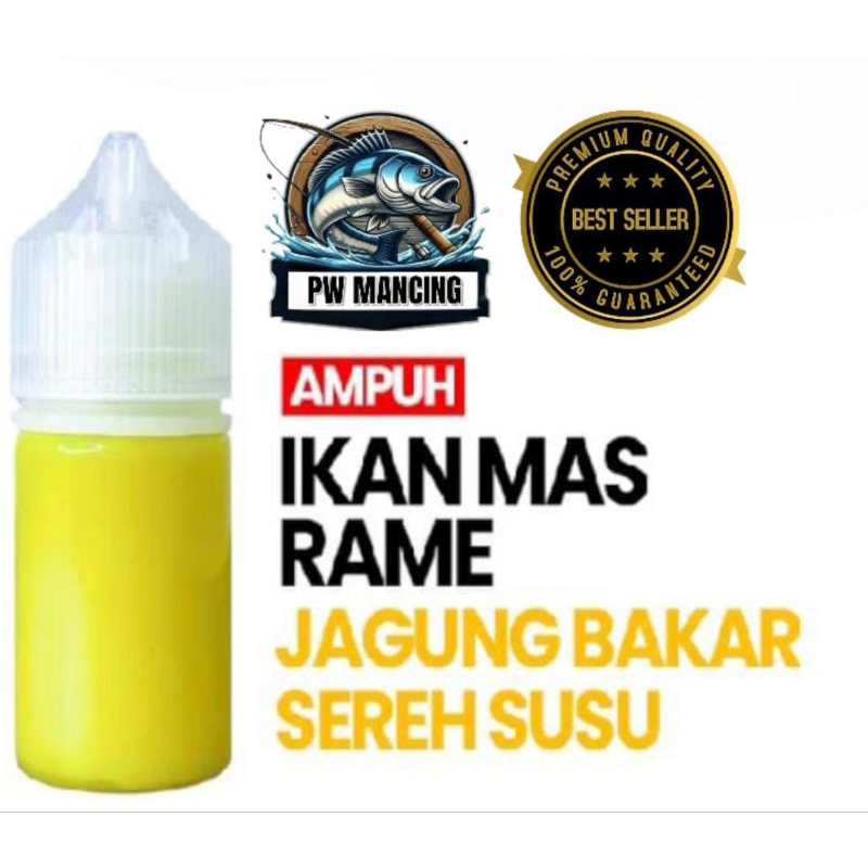 PW MANCING ESSEN IKAN MAS RAME JAGUNG BAKAR SUSU SEREH