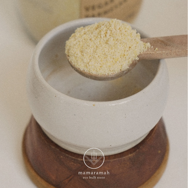 

Vegan Parmesan / Parmesan - Keju Parmesan 1kg (Bulk Size)