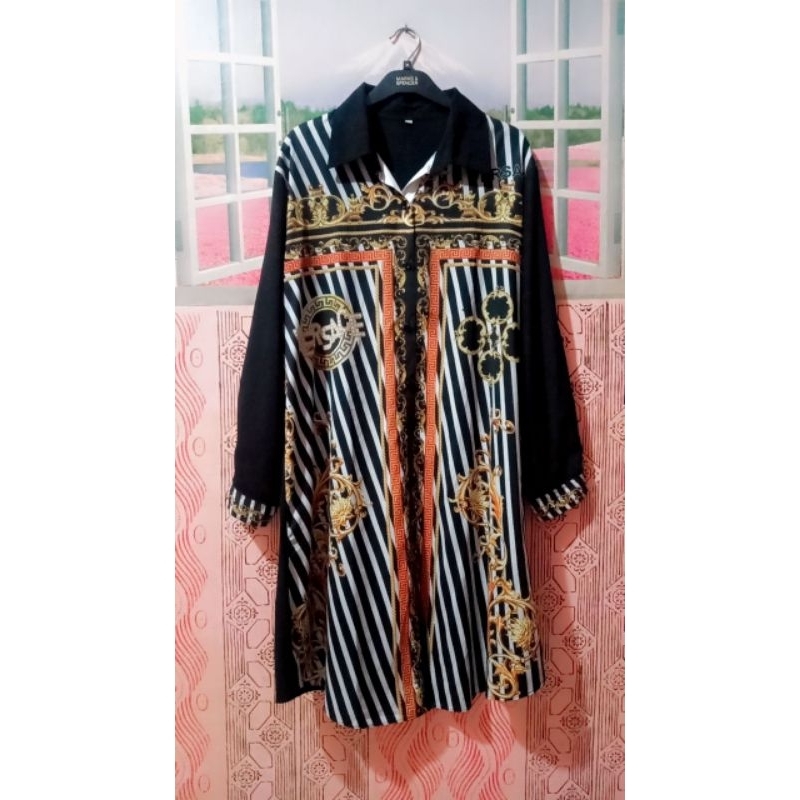 SECOND LONGTUNIK MOTIF VERSACE