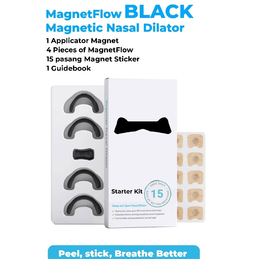 Anti Ngorok/Mendengkur - Alat bantu pernafasan - Buka Rongga Hidung - Bernafas lebih lega - Nasal Di