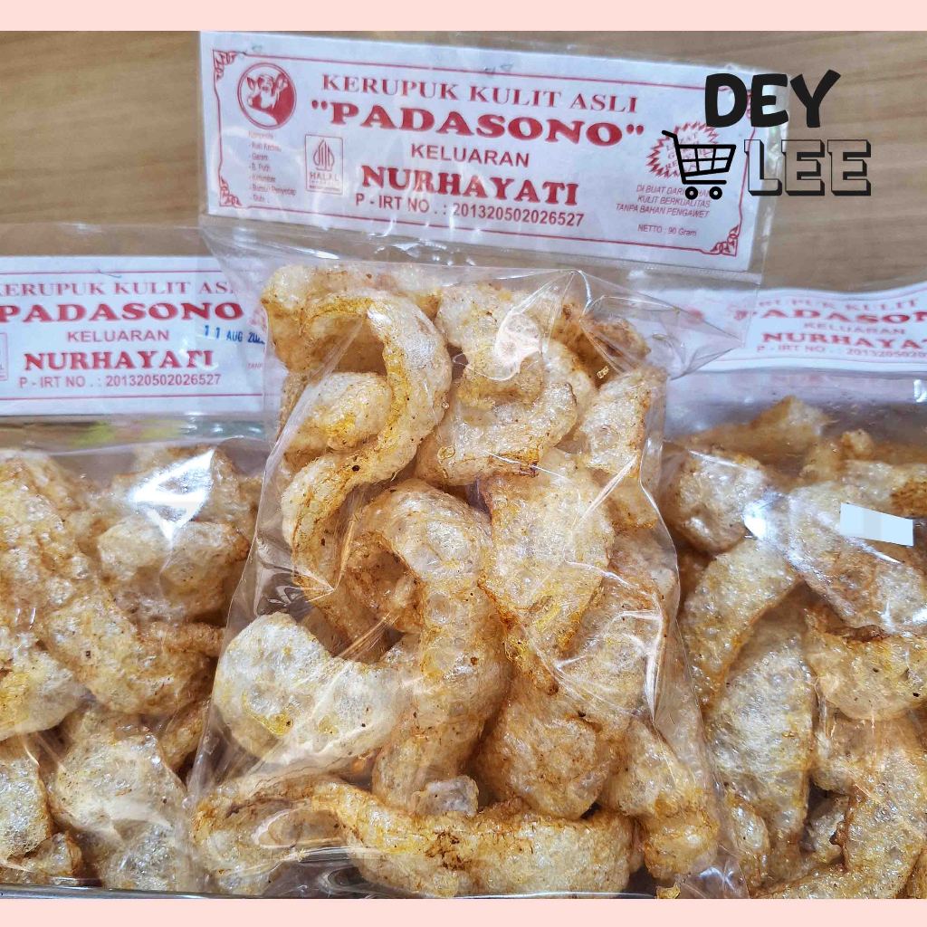 

Kerupuk Kulit Kerbau Asli 90gr Padasono Keluaran Nurhayati Halal Bandung