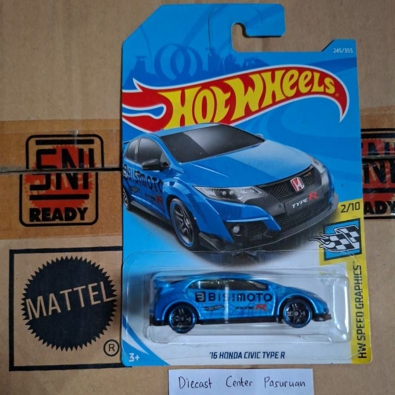 Hot Wheels '16 HONDA CIVIC TYPE R
