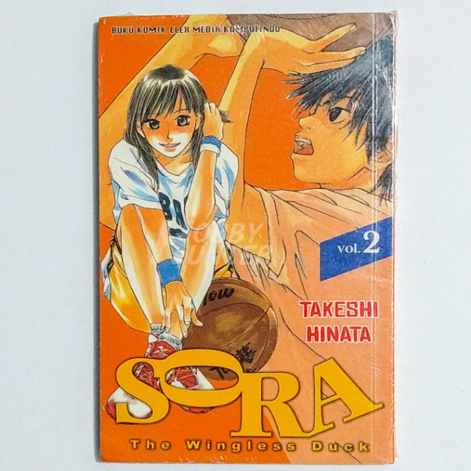 Buku Komik Sora The Wingless Duck 2
