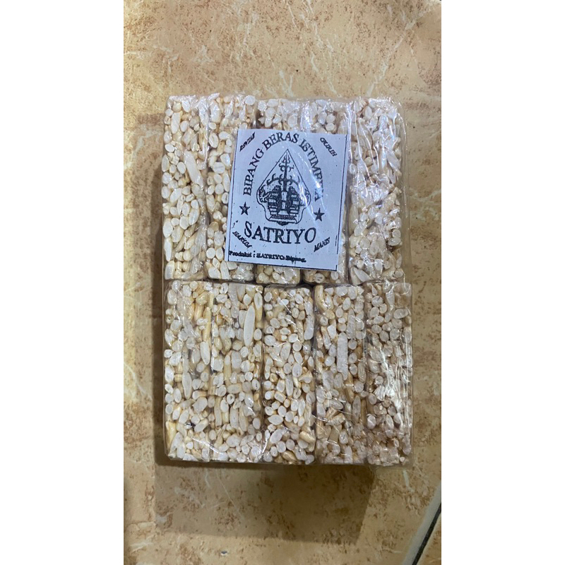 

JIPANG / GIPANG BERAS MANIS 1 pack isi 10