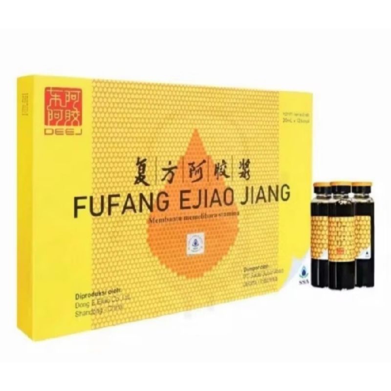 

Fufang Ejiao Jiang Eceran 20 ml | Penambah trombosit