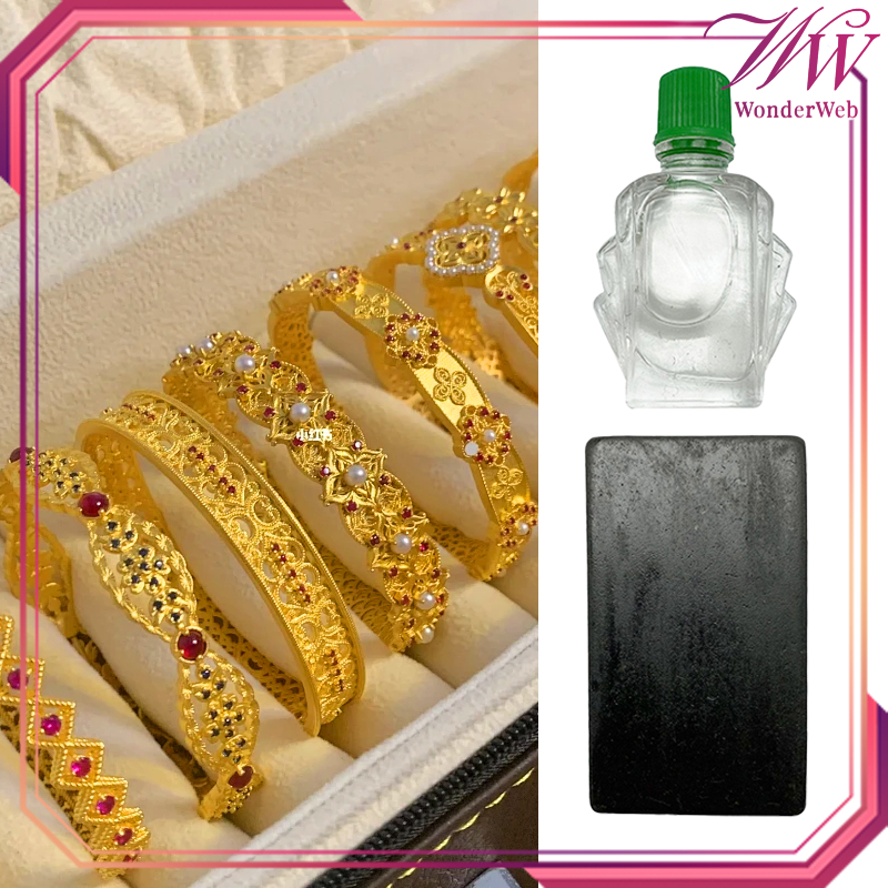 Batu Uji Emas Cairan Uji Emas Batu Tes Uji Emas Batu Tes Uji Emas Alat Uji Keasaman Batu Sentuh Batu