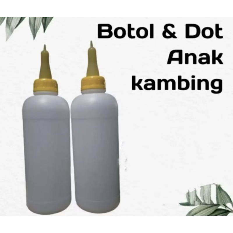 Botol dot anakan hewan sapi kambing kuda domba