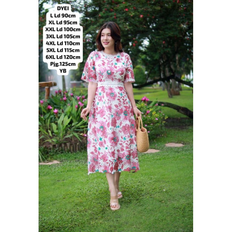 Dress DNY Premium Import Bangkok