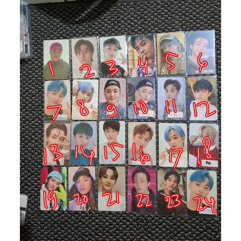 photocard murah nct mark lee 127 dream kihno resonance departure arrival classic sanrio hot sauce ow