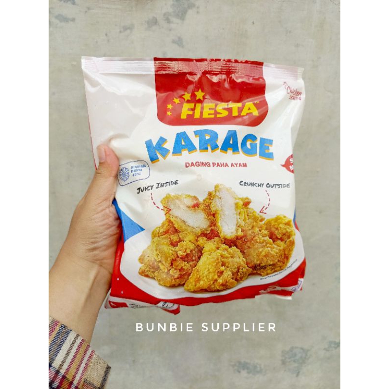 

FIESTA KARAGE Daging Paha Ayam 400gr (PACK)