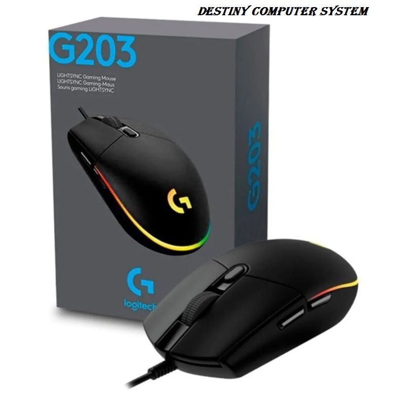 Mouse USB Logitech Gaming G203