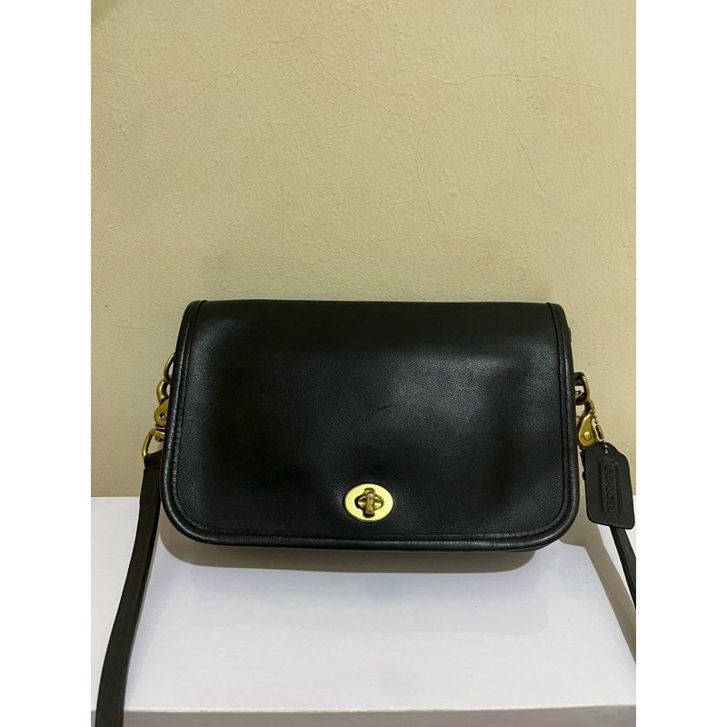 Coach Vintage Kulit Tunggal Original US