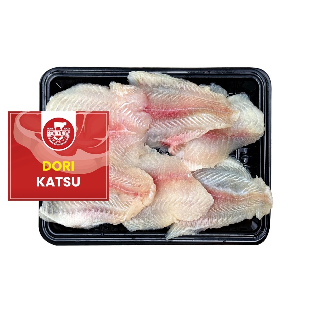 

Dori Fillet Katsu 250gr (Non Glazzing) - Brothermeatshop