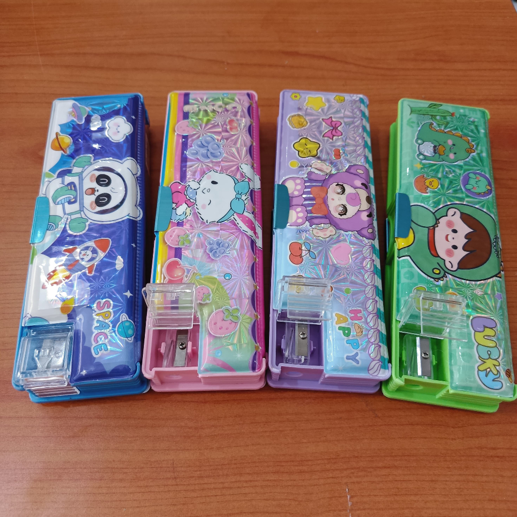 

Tepak / Tempat Pensil Magnet + Orotan PC - SQ2022