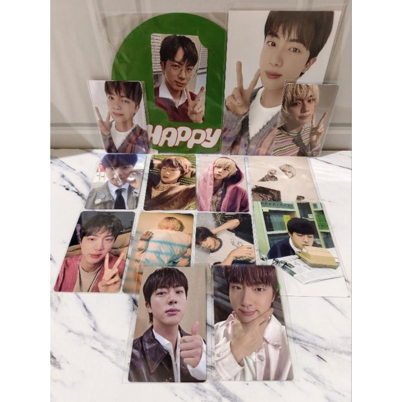 [READY] Photocard PC JPFC UMS POP-UP SHOWCASE Happy Jin BTS