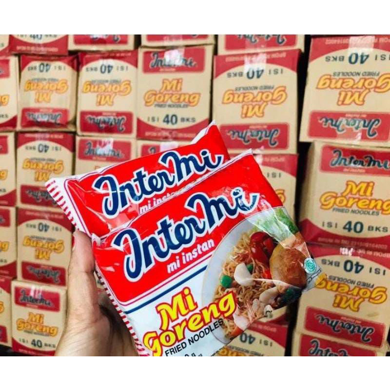 

Intermie Goreng