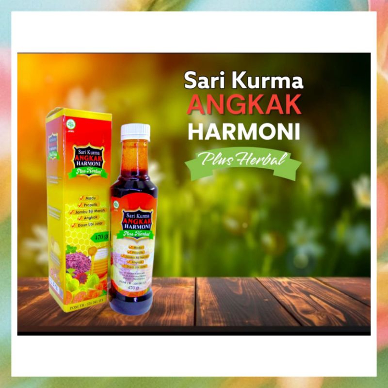 

Sari Kurma Madu Angkak Harmoni