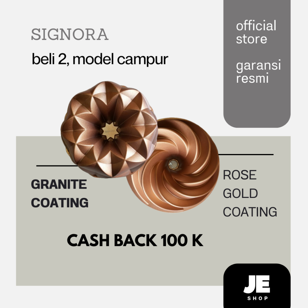 Loyang Pan Loyang Sultan Signora