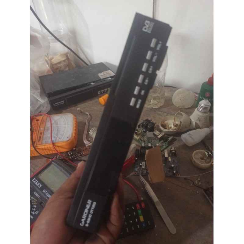 Receiver K-vision Lengkap (Minus HDMI)