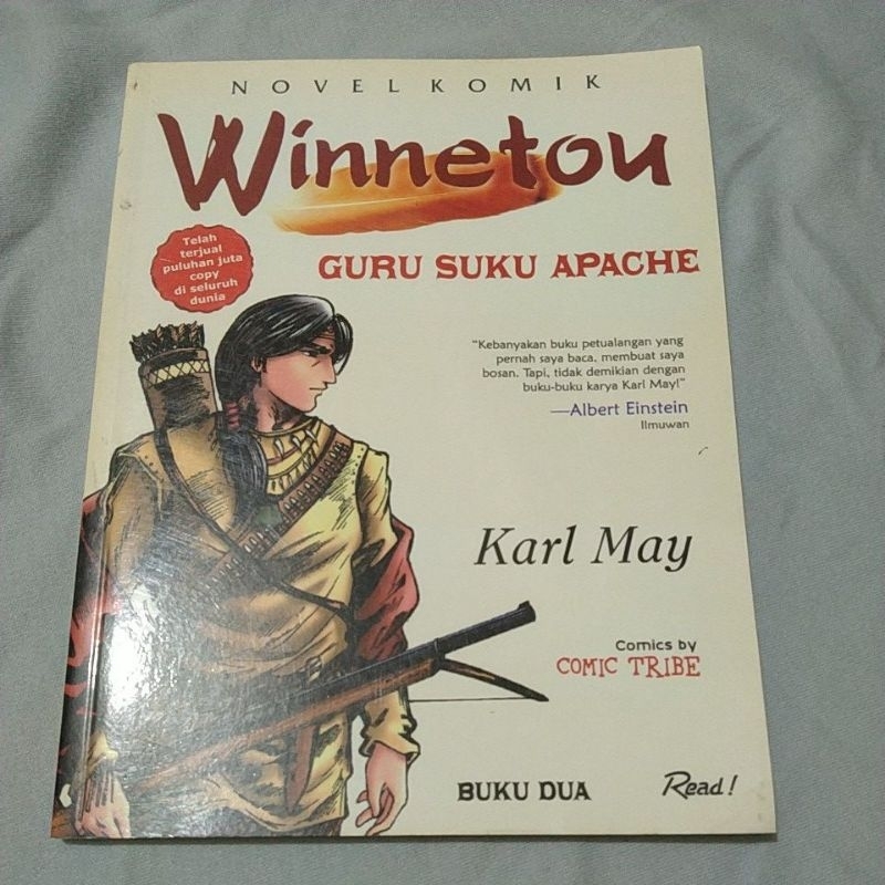 Novel Komik Winnetou Karl May